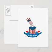 Wahlurne Postkarte (Vorne/Hinten)