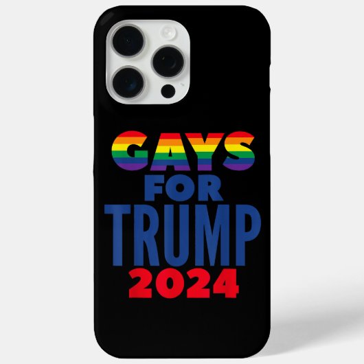 Wahlversprechen für Trump 2024 Case-Mate iPhone Hülle (Rückseite)