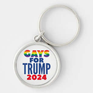 Wahlversprechen für Trump 2024 Schlüsselanhänger