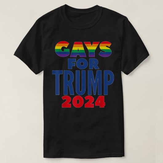 Wahlversprechen für Trump 2024 T-Shirt (Design vorne)