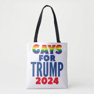 Wahlversprechen für Trump 2024 Tasche