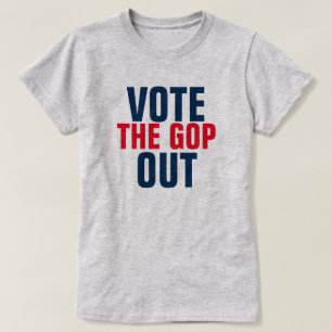 Wahlvorlage für das GOP Out 2020 T-Shirt