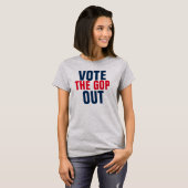 Wahlvorlage für das GOP Out 2020 T-Shirt (Vorne ganz)