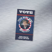 Wahlvorschau Magnetische Visitenkarte (Beispiel)