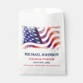 Wahlwerbung in Amerika Geschenktütchen (Vorderseite)