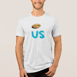 Wahlzeit, Abstimmung für den US-amerikanischen T - Tri-Blend Shirt