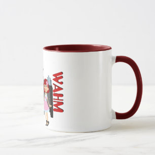 WAHM (Arbeit an Zuhause-Mama) Tasse