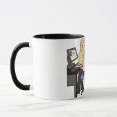 WAHM (Arbeit an Zuhause-Mama) Tasse (Links)