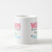 WAHM - "Arbeits-zu Hause Mama" Tasse (Mittel)