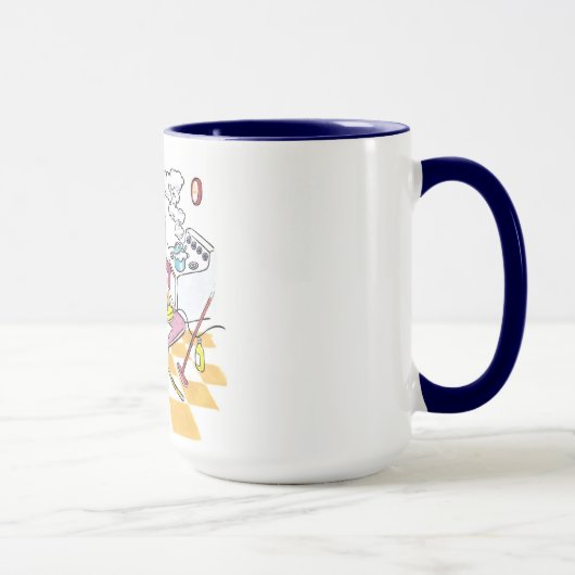 WAHM-Tasse 1 Tasse (Rechts)