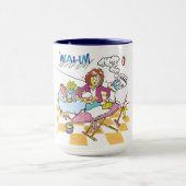 WAHM-Tasse 1 Tasse (Zentrum)
