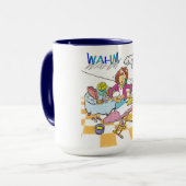 WAHM-Tasse 1 Tasse (Vorderseite Links)