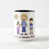 WAHM-Tasse 3 Tasse (Zentrum)