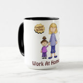 WAHM-Tasse 3 Tasse (Vorderseite Links)