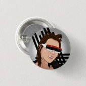 Wahnie Knopf Button (Vorne & Hinten)