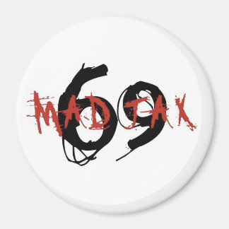 Wahnsinn 69 magnet