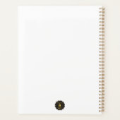 Wahnsinn-Biene und Blume-Planer Planer (Rückseite)