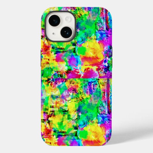 Wahnsinn Case-Mate iPhone Hülle (Rückseite)