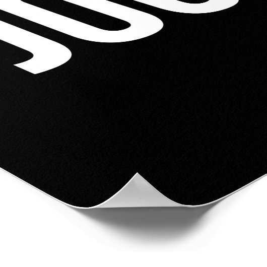 Wahnsinn - Funny Gym, Hustle, Erfolg Poster (Ecke)