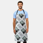 Wahnsinn im Individuum Etwas Seltenes Nietzsche Schürze (Getragen)