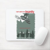 Wahnsinn-[konvertiert] Mousepad (Mit Mouse)
