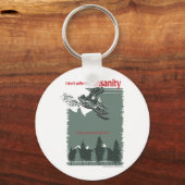 Wahnsinn-[konvertiert] Schlüsselanhänger (Vorderseite)