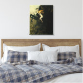 Wahnsinn Leinwanddruck (Insitu (Schlafzimmer))
