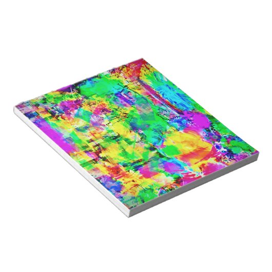 Wahnsinn Notizblock (angewinkelt)