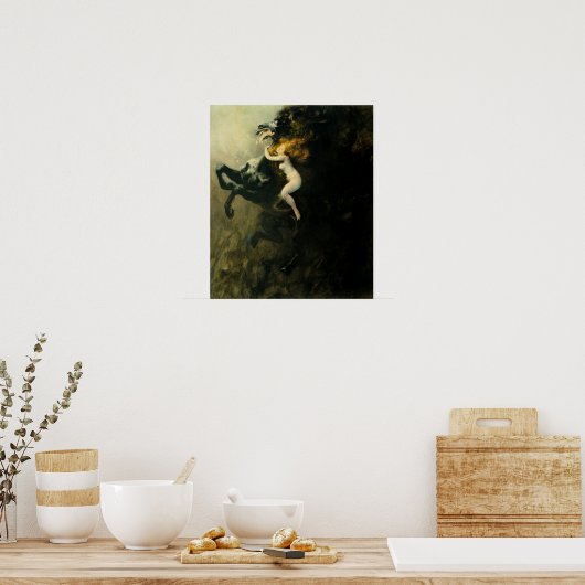 Wahnsinn Poster (Küche)