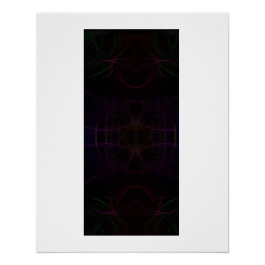 Wahnsinn Poster (Vorderseite)