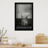 Wahnsinn Poster (Küche)