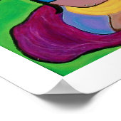 Wahnsinn Poster (Ecke)