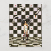 Wahnsinn Postkarte (Vorderseite)