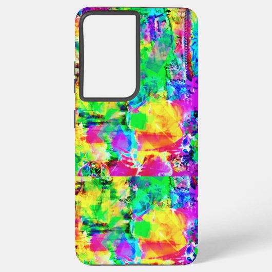 Wahnsinn Samsung Galaxy Hülle (Rückseite)