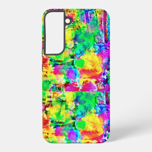 Wahnsinn Samsung Galaxy Hülle (Rückseite)