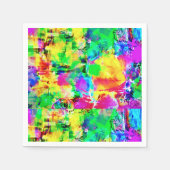 Wahnsinn Serviette (Vorderseite)