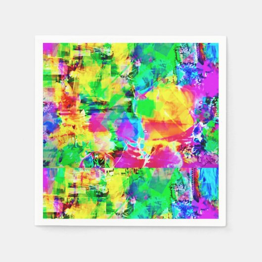 Wahnsinn Serviette (Vorderseite)