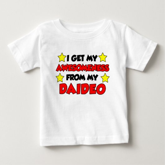 Wahnsinn von Daideo Baby T-shirt (Vorderseite)