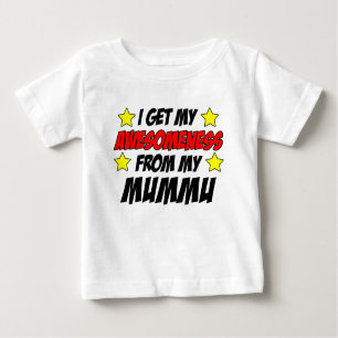 Wahnsinn von Mummu Baby T-shirt