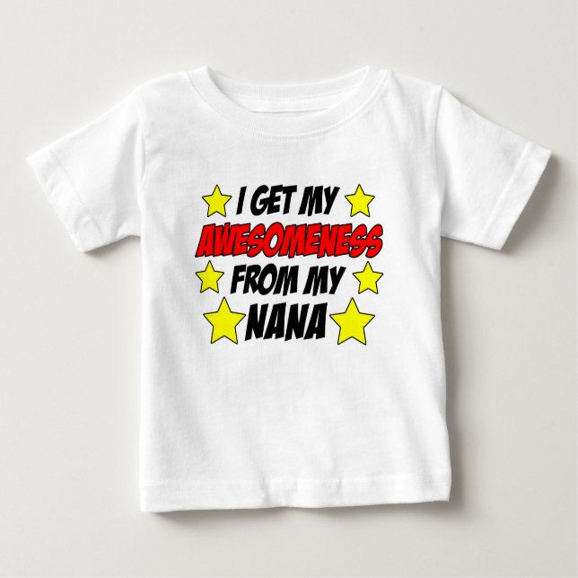 Wahnsinn von Nana Baby T-shirt (Vorderseite)