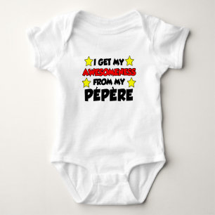 Wahnsinn von Pepere Baby Strampler