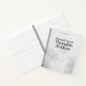 Wahnsinnig großartige Gedanken & Ideen Funny Noteb Notizblock (Innenseite)