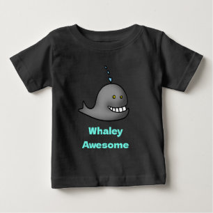 Wahnsinnig großartiges lustiges Wal-Wortspiel-Desi Baby T-shirt