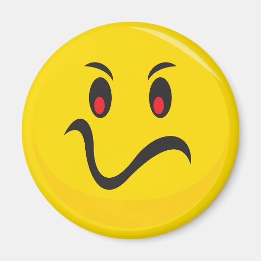 wahnsinnig magnet (Vorne)