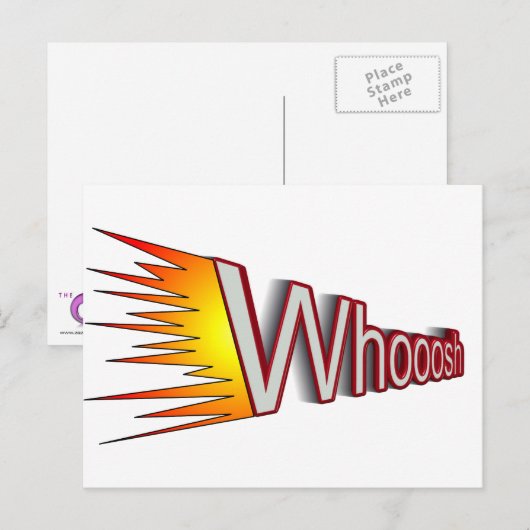 wahnsinnig postkarte (Vorne/Hinten)