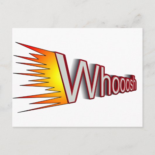 wahnsinnig postkarte (Vorderseite)