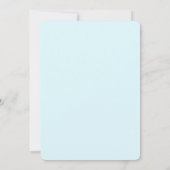 Wahnsinnig Regenbogen-Meerjungfrau-Krake-Geburtsta Save The Date (Rückseite)