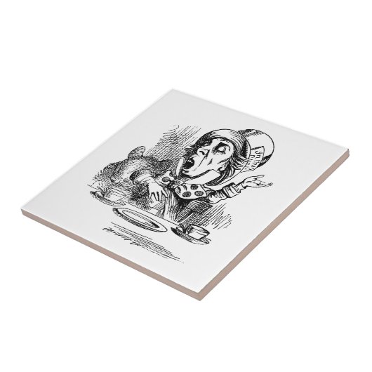 Wahnsinnige Fliese (Seite)