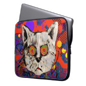 Wahnsinnige Laptopschutzhülle (Vorderseite Links)