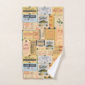 Wahnsinnige phantastische Gestaltung alter Cenima- Badhandtuch Set (Handtuch)